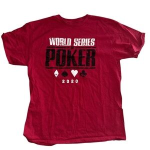 World series of poker t shirt